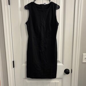 Old Navy Black Sleeveless Mini Dress